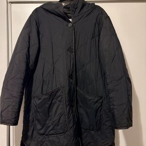 Old Navy Women's Black Quilted Jacket